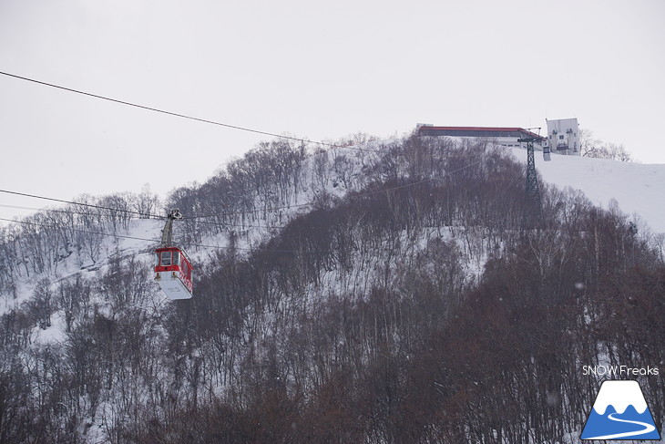 小樽天狗山ロープウェイスキー場 絶景と最大斜度40度の急斜面！